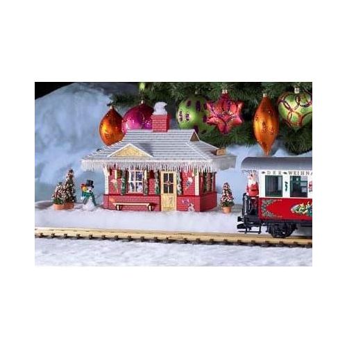  Piko PIKO G SCALE MODEL TRAIN BUILDINGS - NORTH POLE STATION (BUILT-UP) - 62265