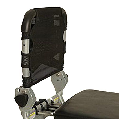  Pilates Power Gym Pro 3-Elevation Mini Reformer Exercise System with 3 Pilates Workout DVDs and The Power Flex Cardio Rebounder