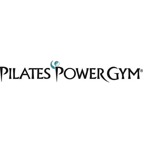  Pilates Power Gym Plus - Ultimate Mini Reformer with Push Up Bar and 3 Celebrity Trainer Pilates Workout DVDs Push Up Bar Included