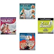 Pilates Power Gym 4 DVD Pilates Fitness Workout Set