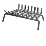 Pilgrim Fireplace Ember Series Grates- 6 with Center Leg