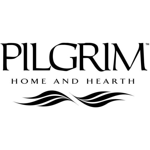  [아마존베스트]Pilgrim Home and Hearth Pro 48 Outdoor Firewood Rack Log Holder with Cover, Durable Black Powder Coat