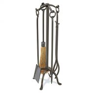 Pilgrim Home and Hearth Craftsman 18018 Set Fireplace Tools by Pilgrim, 31 Tall, Vintage Iron
