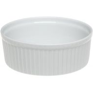 [무료배송]Pillivuyt Porcelain 8-Cup, 8-1/4-Inch Classic Pleated Souffle Dish