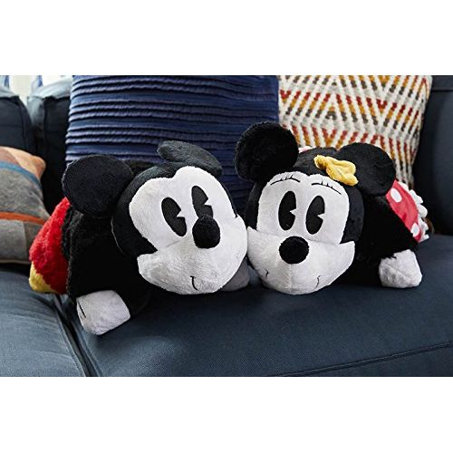  Pillow Pets Disney, Retro Minnie, 16 Stuffed Animal Plush