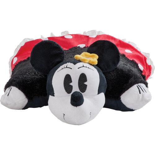  Pillow Pets Disney, Retro Minnie, 16 Stuffed Animal Plush