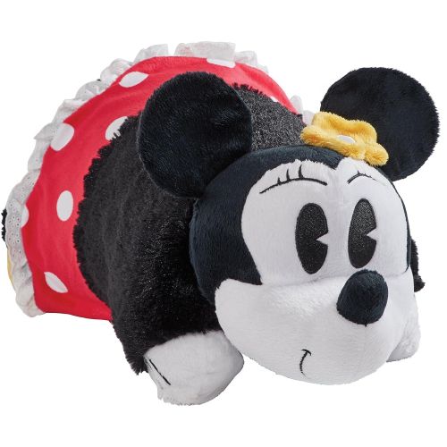  Pillow Pets Disney, Retro Minnie, 16 Stuffed Animal Plush