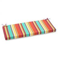 Pillow Perfect Outdoor Westport Spring Bench Cushion, Multicolored