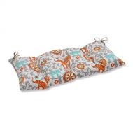 Pillow Perfect Outdoor/Indoor Menagerie Cayenne Swing/Bench Cushion