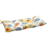 Pillow Perfect Indoor/Outdoor Crosby White Swing/Bench Cushion