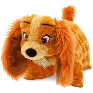 Disney Lady Dog Pillow Pal Plush Pet Doll NEW and the Tramp