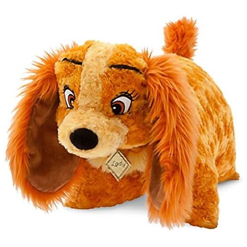 디즈니 Disney Lady Dog Pillow Pal Plush Pet Doll NEW and the Tramp