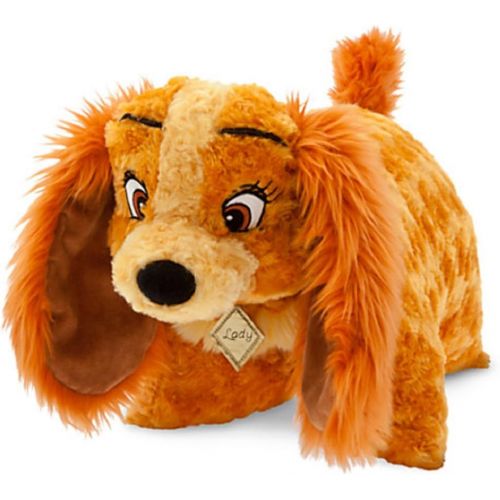 디즈니 Disney Lady Dog Pillow Pal Plush Pet Doll NEW and the Tramp