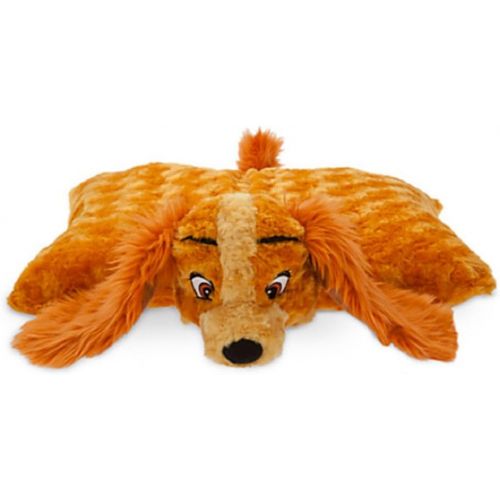 디즈니 Disney Lady Dog Pillow Pal Plush Pet Doll NEW and the Tramp