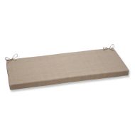 Pillow Perfect Monti Bench Cushion, Taupe