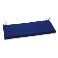 Pillow Perfect Indoor/Outdoor Fresco Bench Cushion, Blue