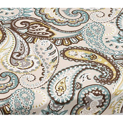  Pillow Perfect Indoor/Outdoor Fresco Bench Cushion, Blue