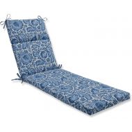 Pillow Perfect IndoorOutdoor Tucker Resist Azure Rectangular Throw Pillow (Set of 2), 18.5 x 11.5 x 5, Blue, 2 Piece