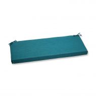 Pillow Perfect Outdoor Rave Teal Bench Cushion