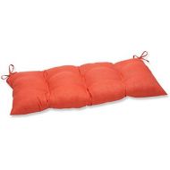 Pillow Perfect Indoor/Outdoor Rave Coral Swing/Bench Cushion