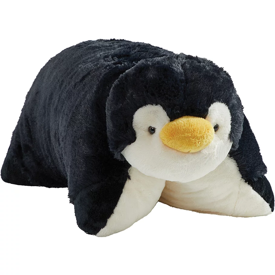 Pillow Pets Jumboz Playful Penguin Pillow Pet