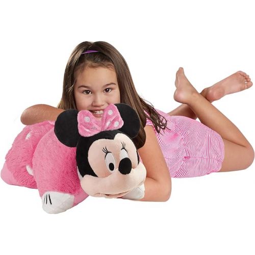  Pillow Pets Pink Minnie Mouse - Disney Stuffed Animal Plush Toy