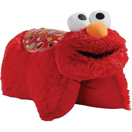  Pillow Pets Elmo Sleeptime Lite - Sesame Street Plush,Red, 14.00
