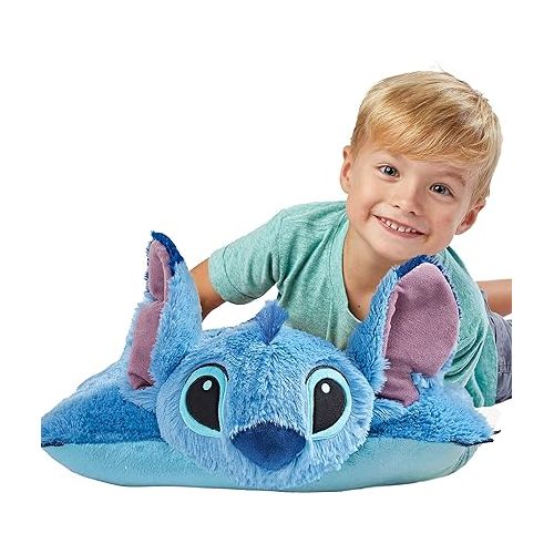  Pillow Pets Stitch Plush Toy - Disney Lilo and Stitch Stuffed Animal
