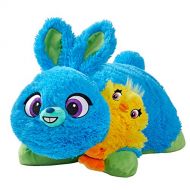 Pillow Pets Bunny 16” & Ducky Mini Plush - Disney Toy Story 4 Stuffed Animal Set