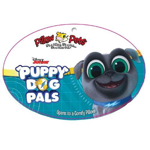  Pillow Pets Bingo 16” Stuffed Animal Plush - Disney Puppy Dog Pals
