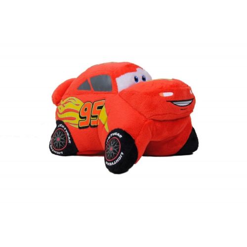  Pillow Pets, Pee Wees, Disney/Pixar Cars 2 Movie, Lightning McQueen, 11 Inches