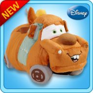 Pillow Pets Authentic Disney-Cars 18 Tow Mater, Folding Plush Pillow- Large