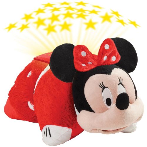  Pillow Pets Disney Minnie Mouse Dream Lite - Rockin The Dots Minnie Mouse Plush Night Light