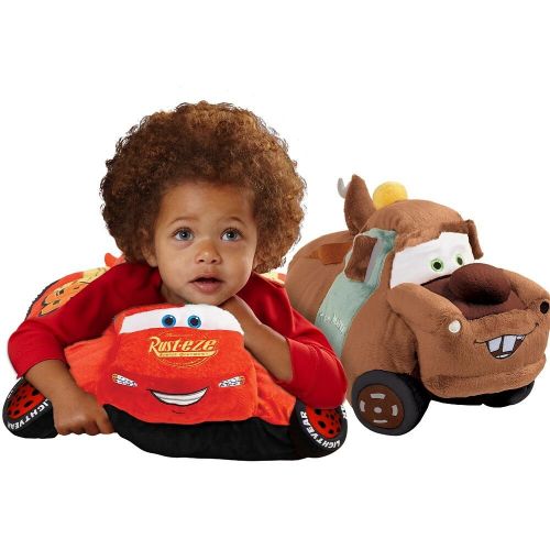  Pillow Pets Disney Pixar Cars 3, Lightning Mcqueen, 16 Stuffed Plush Toy