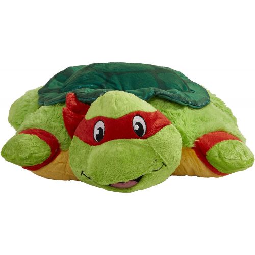  Pillow Pets Nickelodeon Teenage Mutant Ninja Turtles Stuffed Animal Plush Toy 16, Raphael