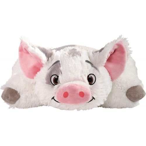 Pillow Pets Disney Moana Stuffed Animal Plush Pillow Pet 16, Pua , White