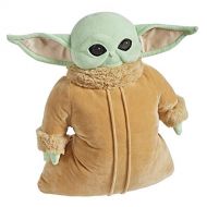 Pillow Pets The Child Grogu Stuffed Animal, Disney Star Wars The Mandalorian Plush Toy