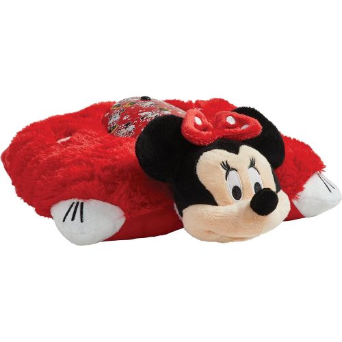  Pillow Pets Disney Rockin the Dots Minnie Mouse Sleeptime Lites Retro Minnie Mouse Plush Night Light