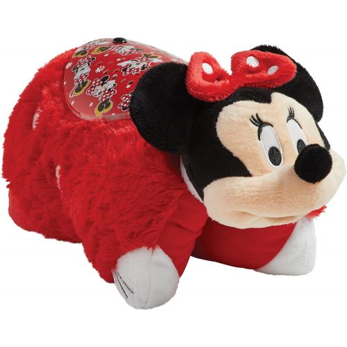  Pillow Pets Disney Rockin the Dots Minnie Mouse Sleeptime Lites Retro Minnie Mouse Plush Night Light
