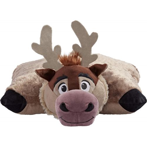  Pillow Pets Disney Frozen II Sven Reindeer Stuffed Animal Plush Brown
