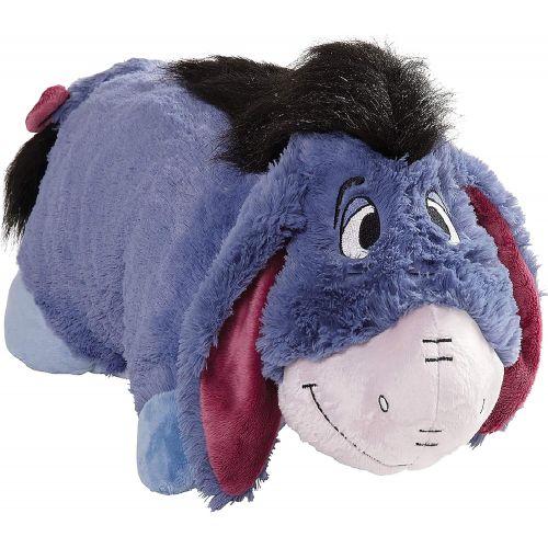  Pillow Pets Eeyore, Pets Jumboz Disney, 30 Stuffed Animal Pillow, 1 Count (Pack of 1)