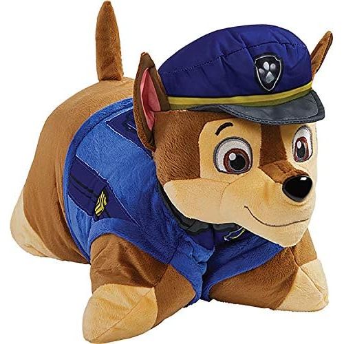  [아마존베스트]Pillow Pets Paw Patrol Chase Nickelodeon 16 Police Dog Plush