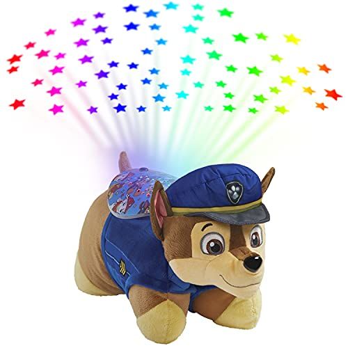  [아마존베스트]Pillow Pets Nickelodeon Paw Patrol Sleeptime Lites  Chase Plush Night Light