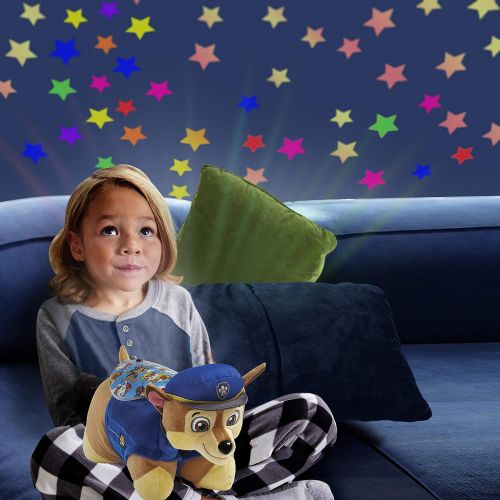  [아마존베스트]Pillow Pets Nickelodeon Paw Patrol Sleeptime Lites  Chase Plush Night Light