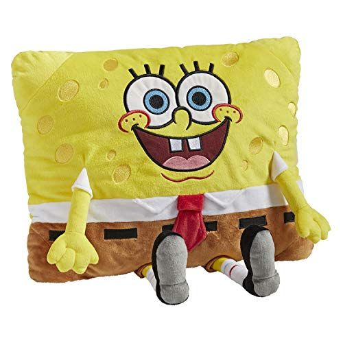  [아마존베스트]Pillow Pets Nickelodeon Spongebob Squarepants Stuffed Animal Toy (03202506K)