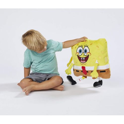  [아마존베스트]Pillow Pets Nickelodeon Spongebob Squarepants Stuffed Animal Toy (03202506K)