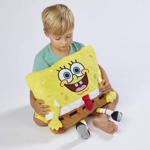  [아마존베스트]Pillow Pets Nickelodeon Spongebob Squarepants Stuffed Animal Toy (03202506K)