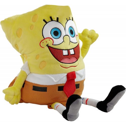  [아마존베스트]Pillow Pets Nickelodeon Spongebob Squarepants Stuffed Animal Toy (03202506K)