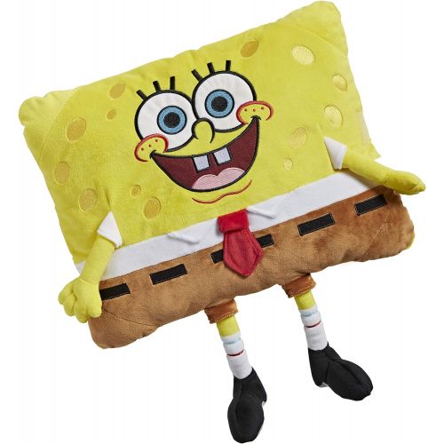  [아마존베스트]Pillow Pets Nickelodeon Spongebob Squarepants Stuffed Animal Toy (03202506K)