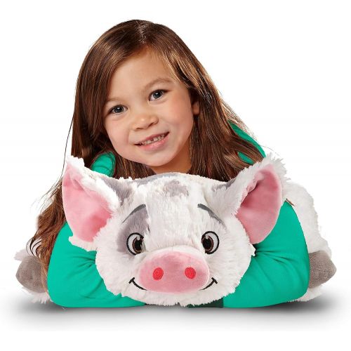  [아마존베스트]Pillow Pets Disney Moana Stuffed Animal Plush Pillow Pet 16, Pua